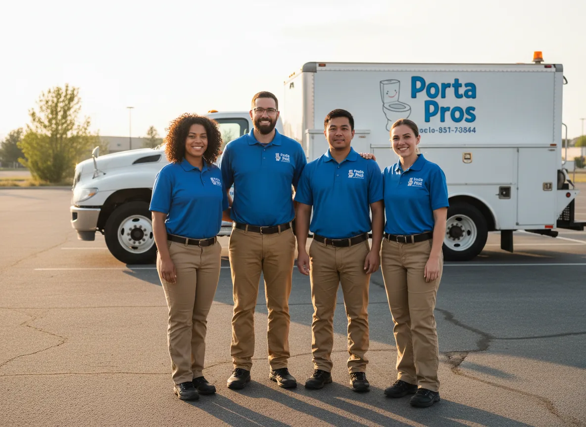 Porta Potty Rental company in Tamaroa, IL