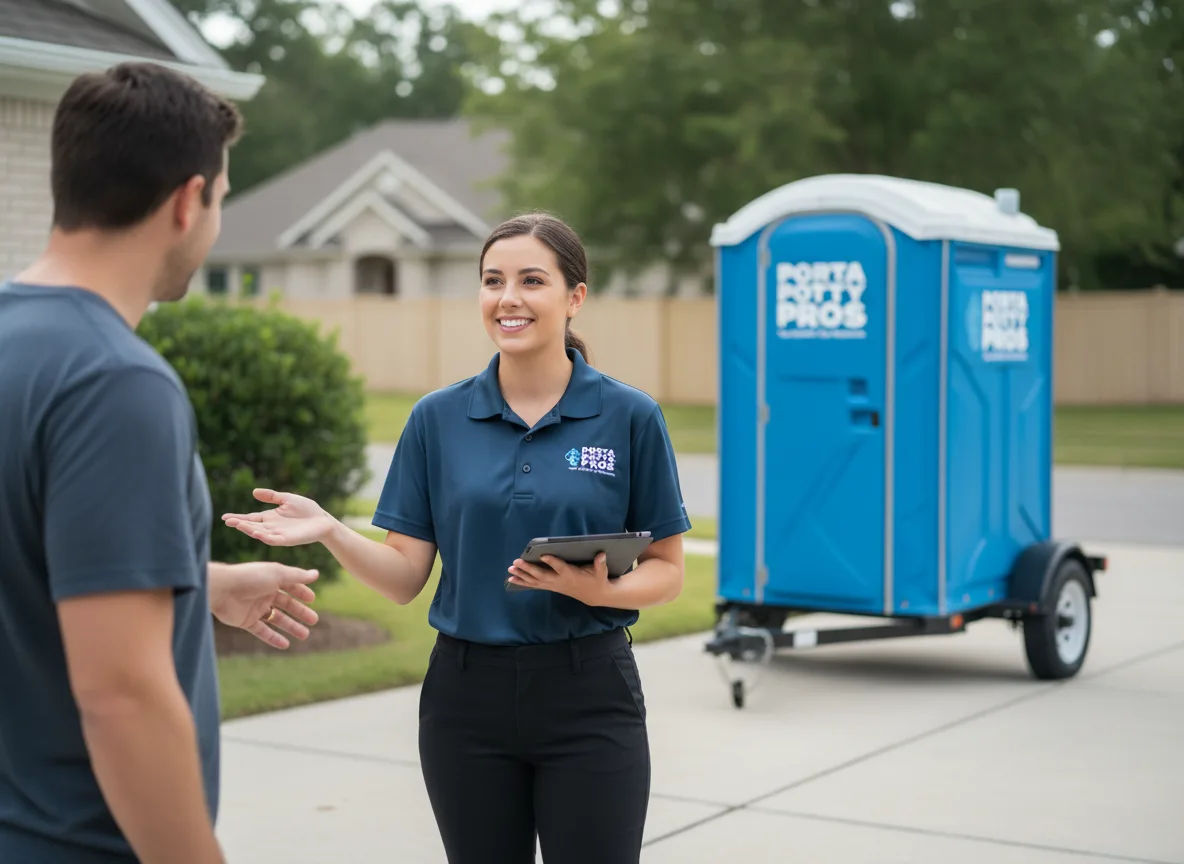 Porta Potty Rental Tamaroa, IL FAQs